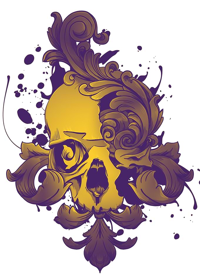 Acanthus Skull