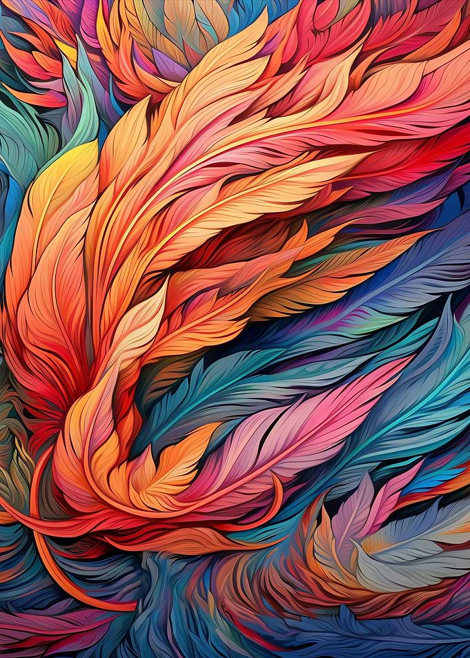 Amazing of Feathers