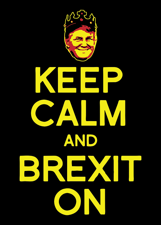 keep calm and brexit on