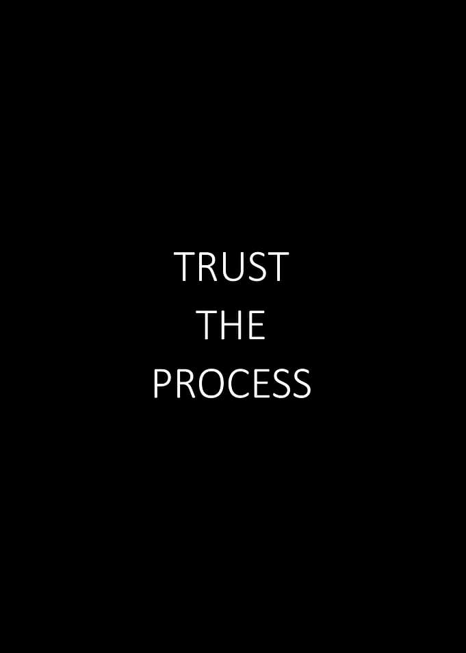 Trust the process