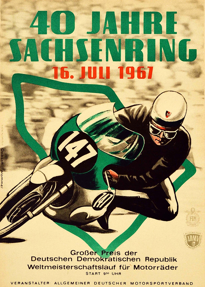 40 Years Sachsenring 1967