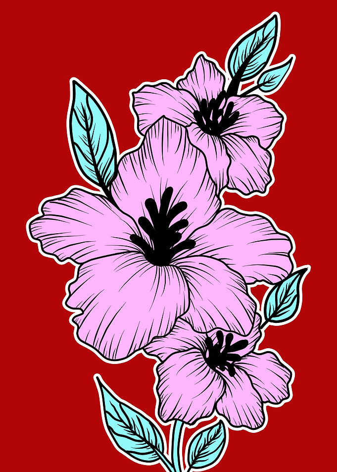 flowers japanese