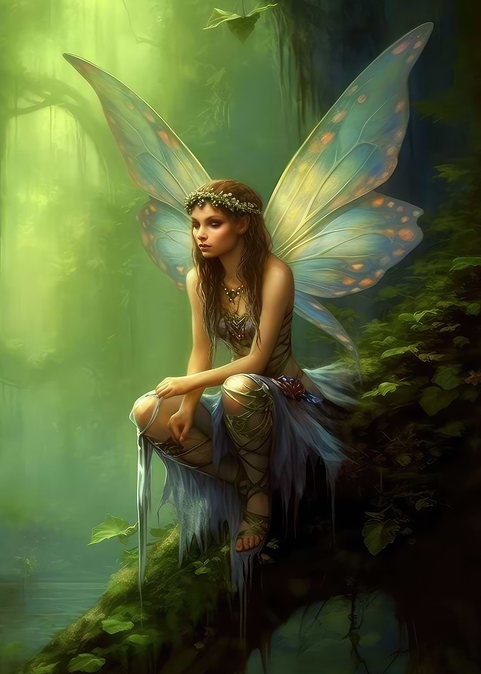 Forest fairy