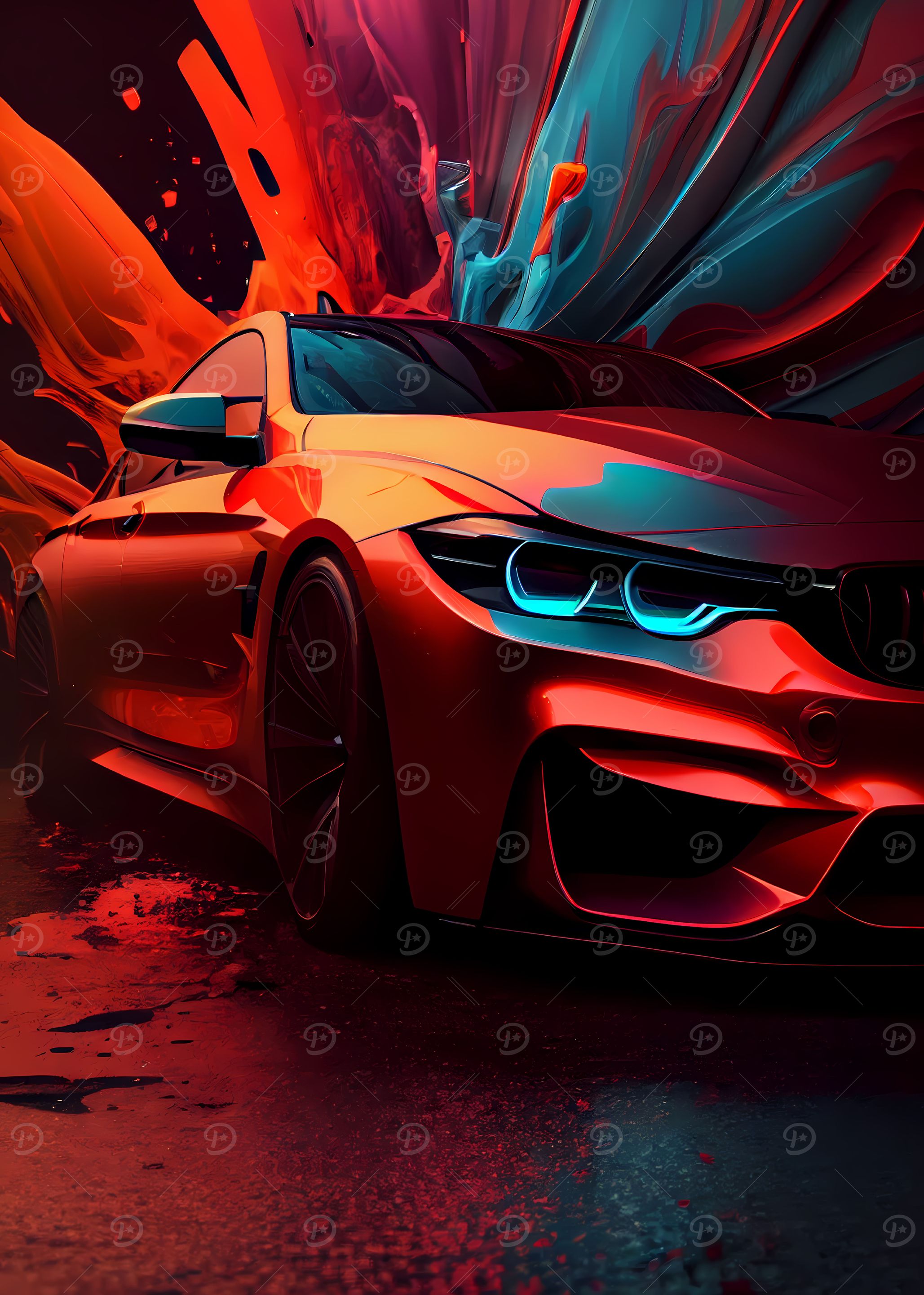 BMW M4 Liquid
