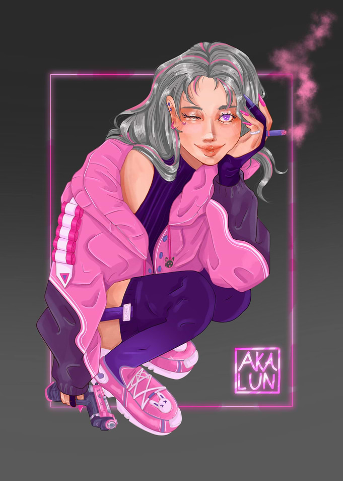 Pink style