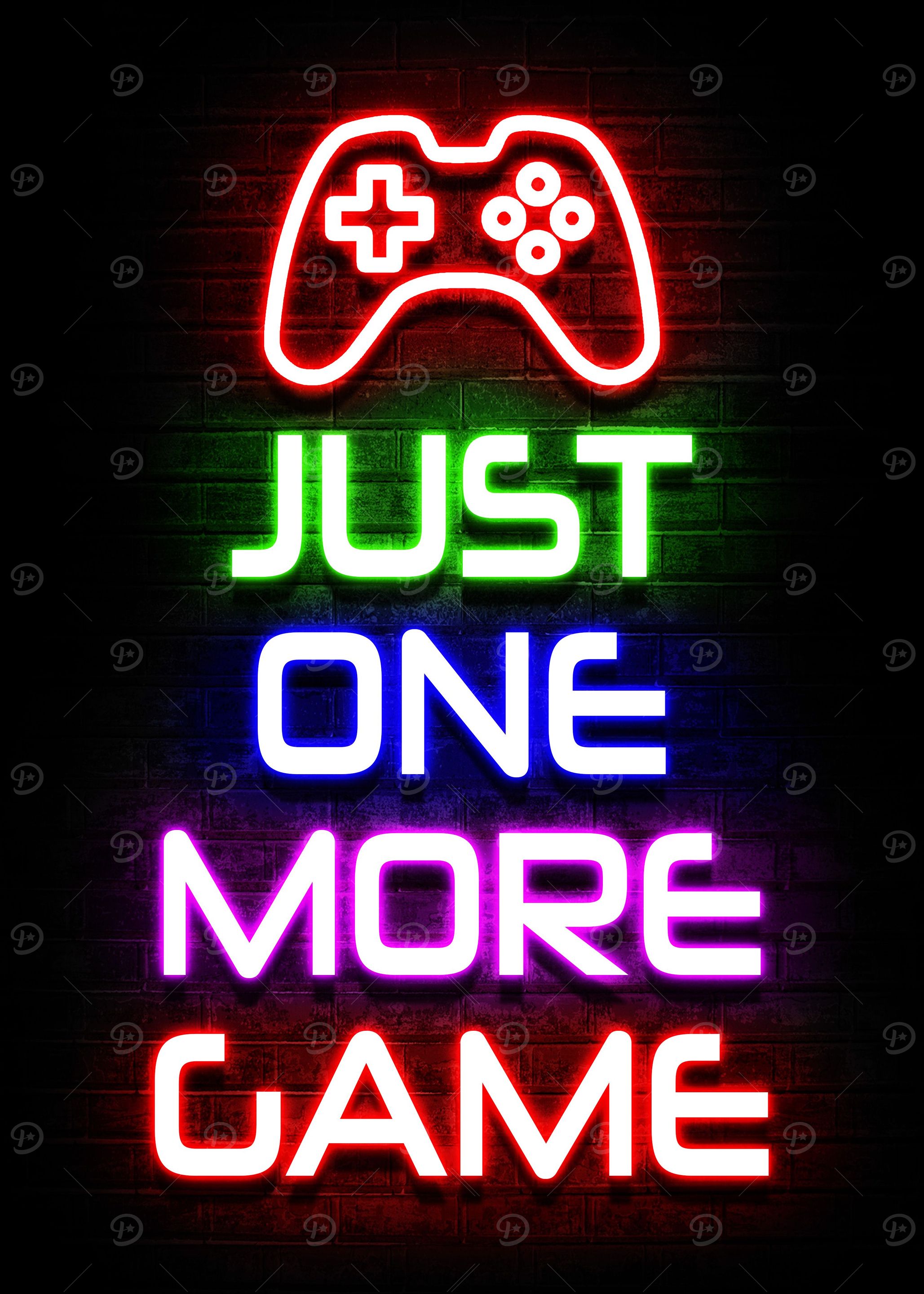 Just One More Game