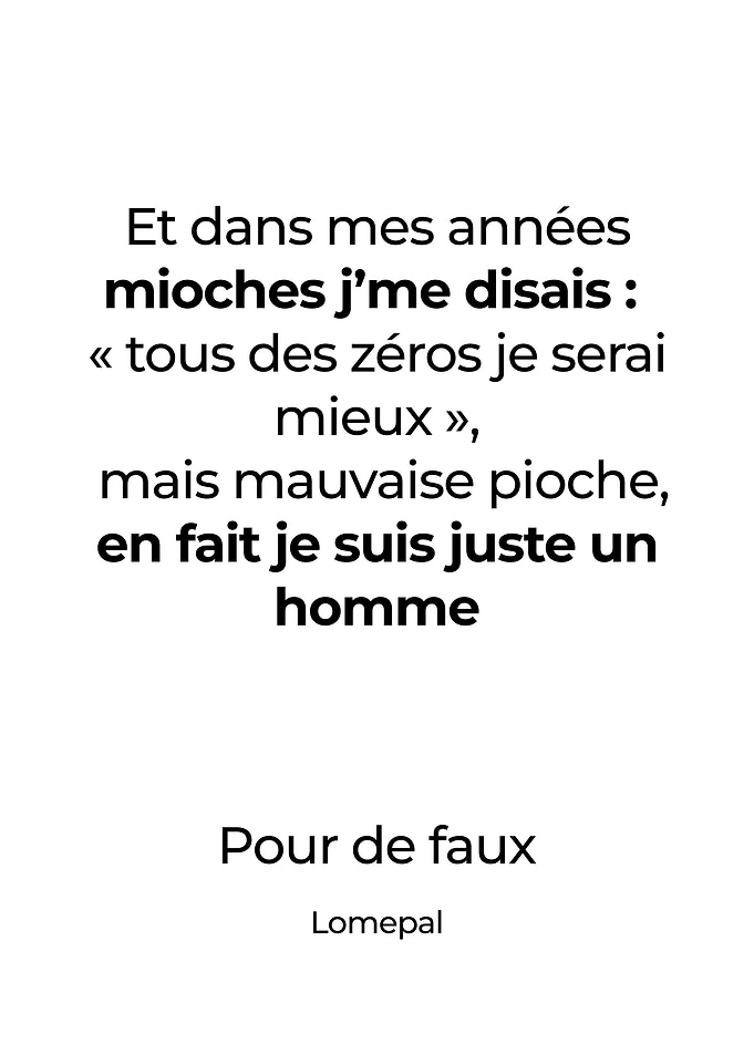 Lomepal Affiche Poster