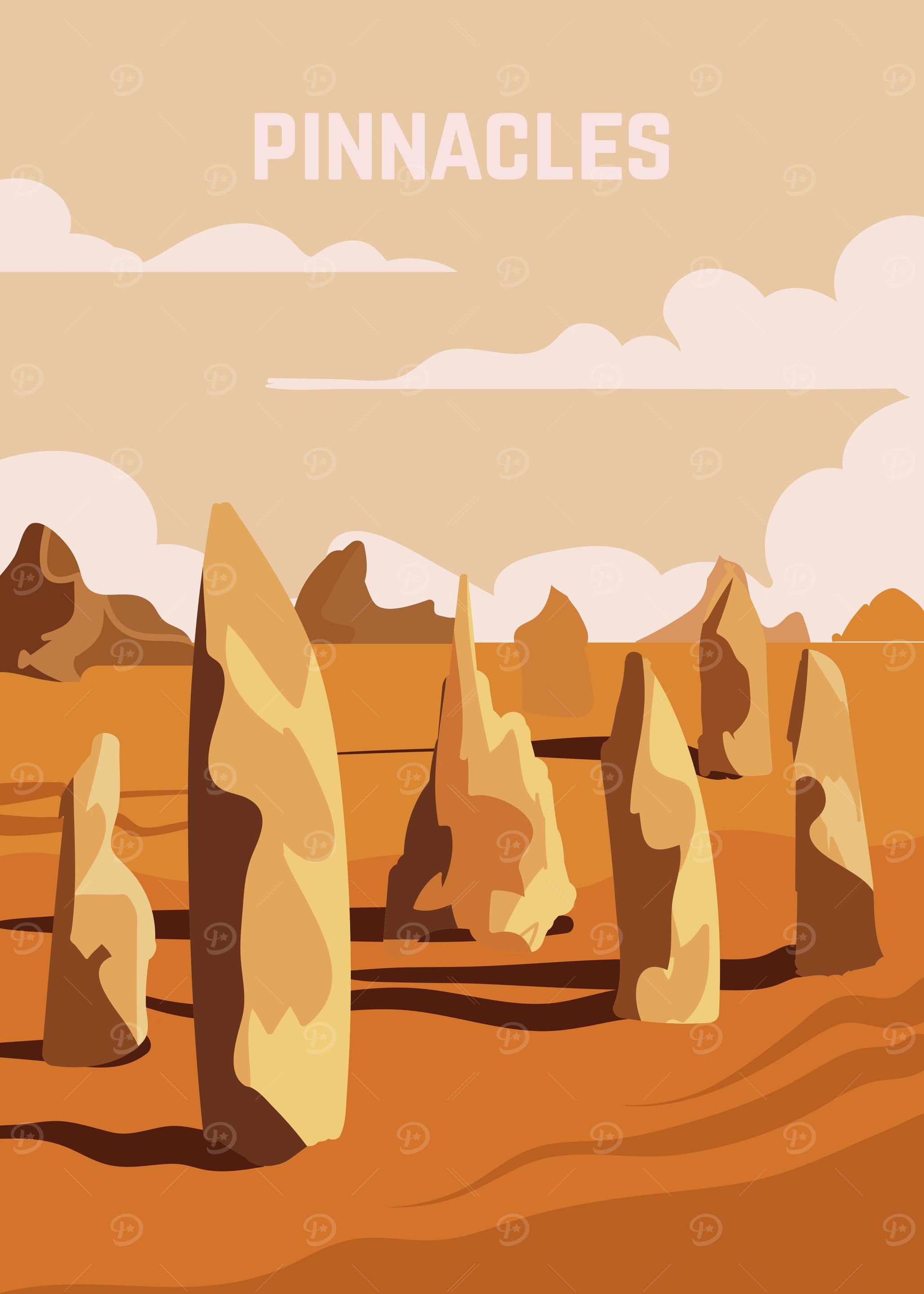 Pinnacles