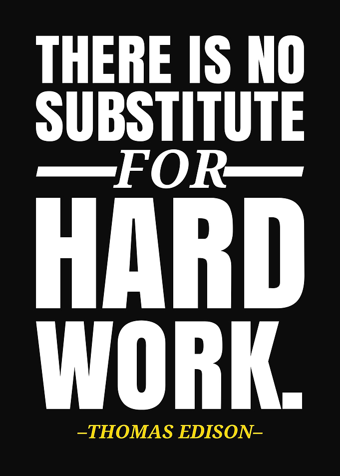 Thomas Edison Quote