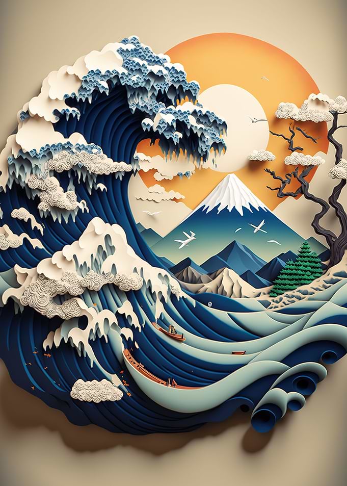Kirigami Decoration