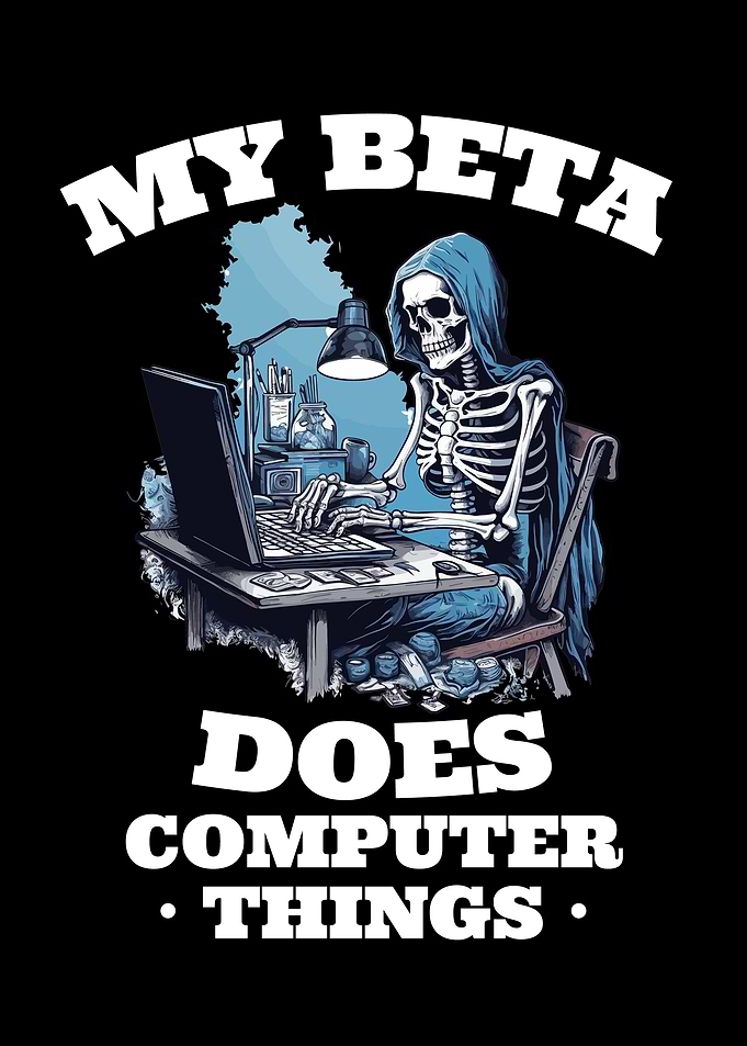 My Beta Does Computer