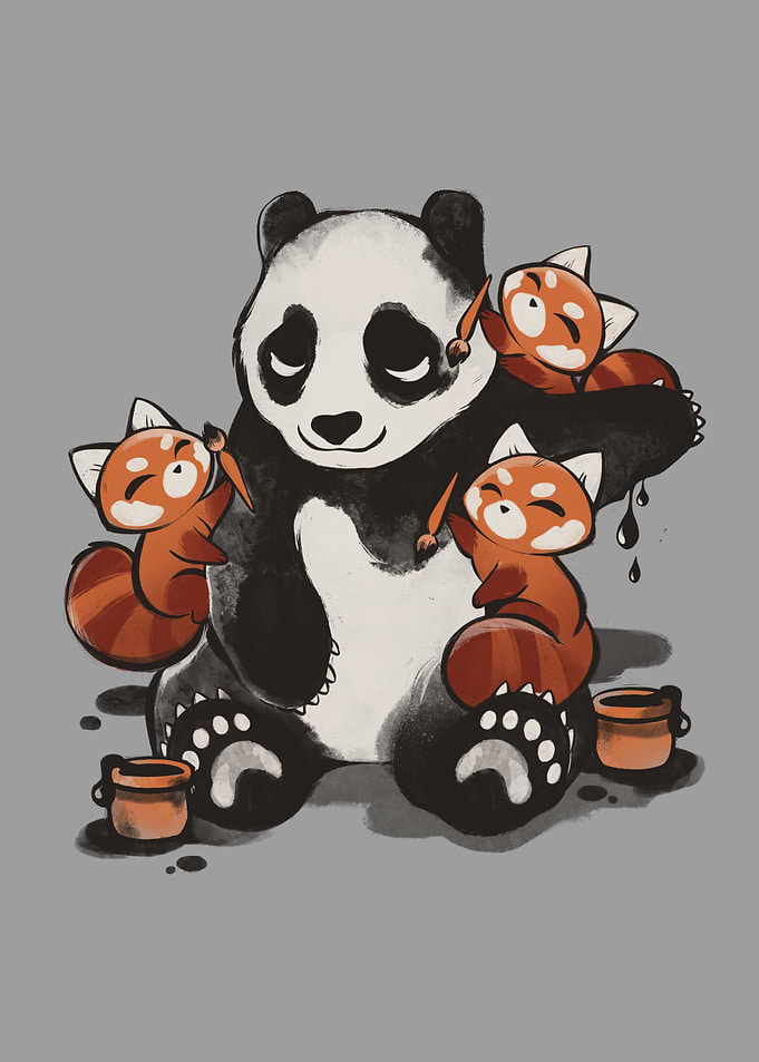 Panda Tattoo