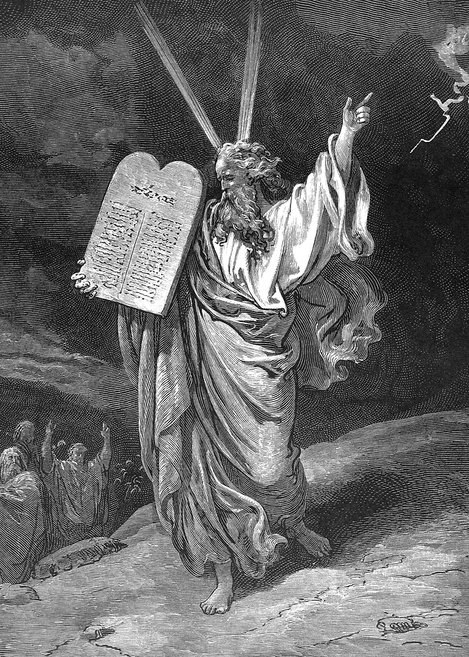 Moses Comes Down