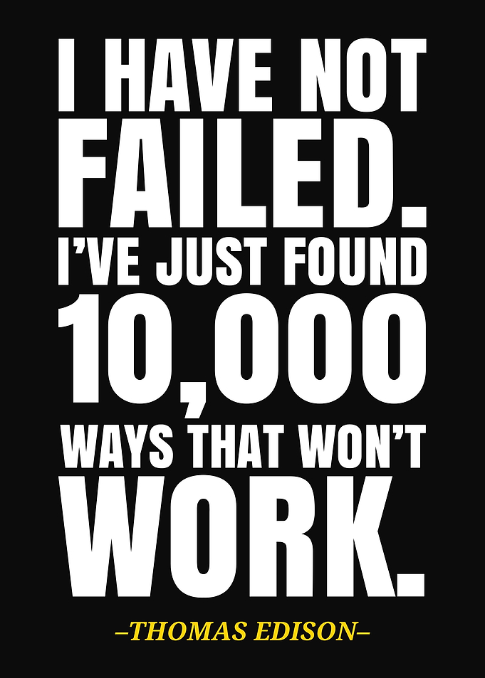 Thomas Edison Quote