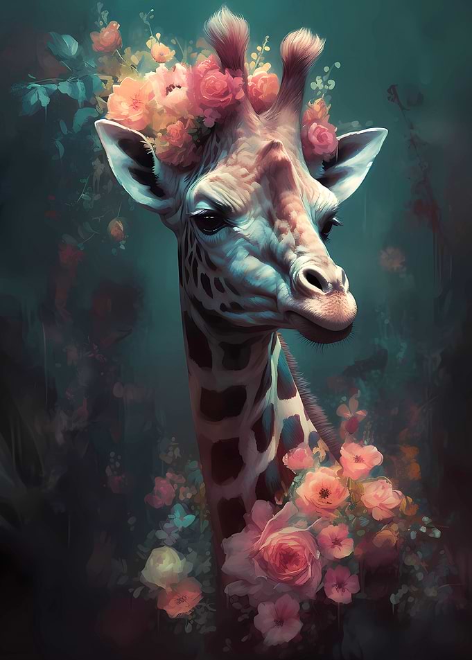 Giraffe Graceful