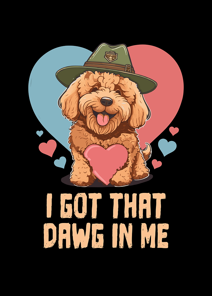 Golden Doodle Dog Lover