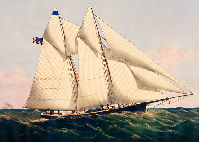 The Yacht Henrietta