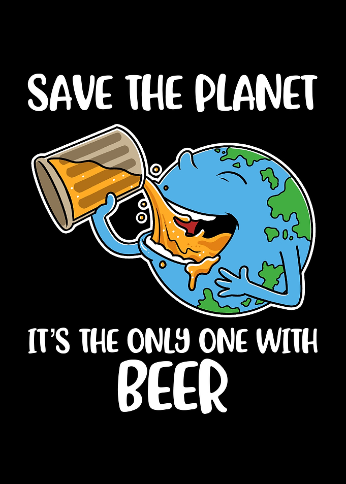 Save The Planet Beer