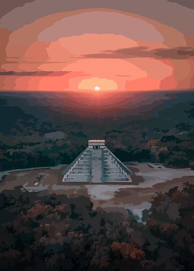 Chichén Itzá Meksiko