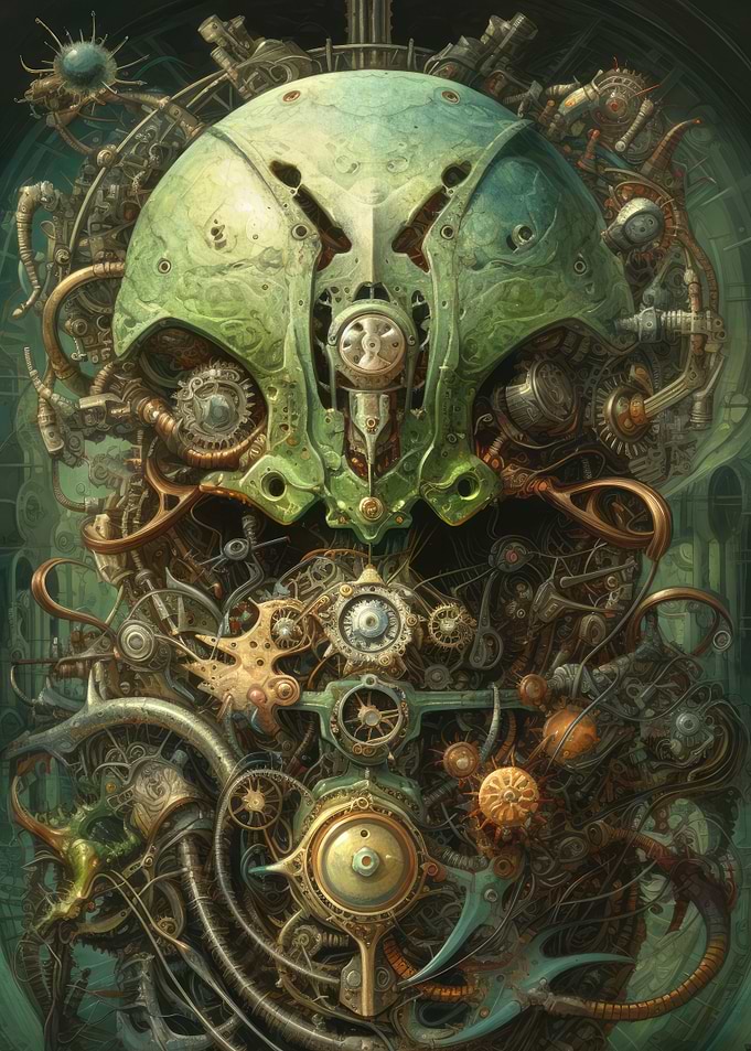 Strange Green Machine 1