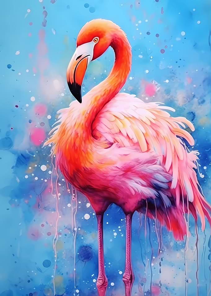 Flamingo Bird