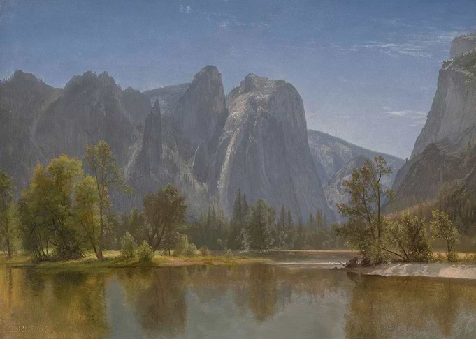 Albert Bierstadt Yosemite