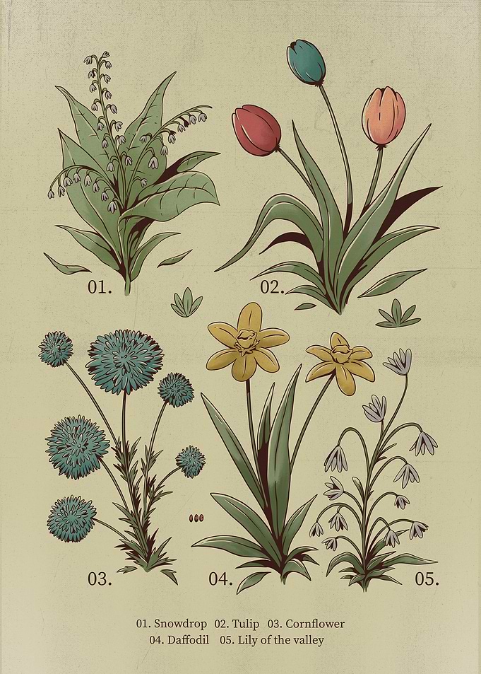 Flowers and Plants