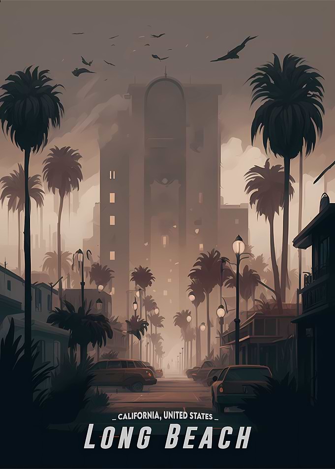 Long Beach Urban landscape