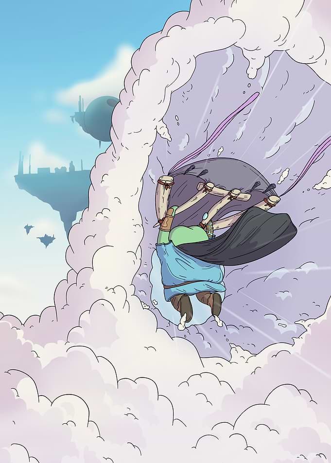 Saving the princess