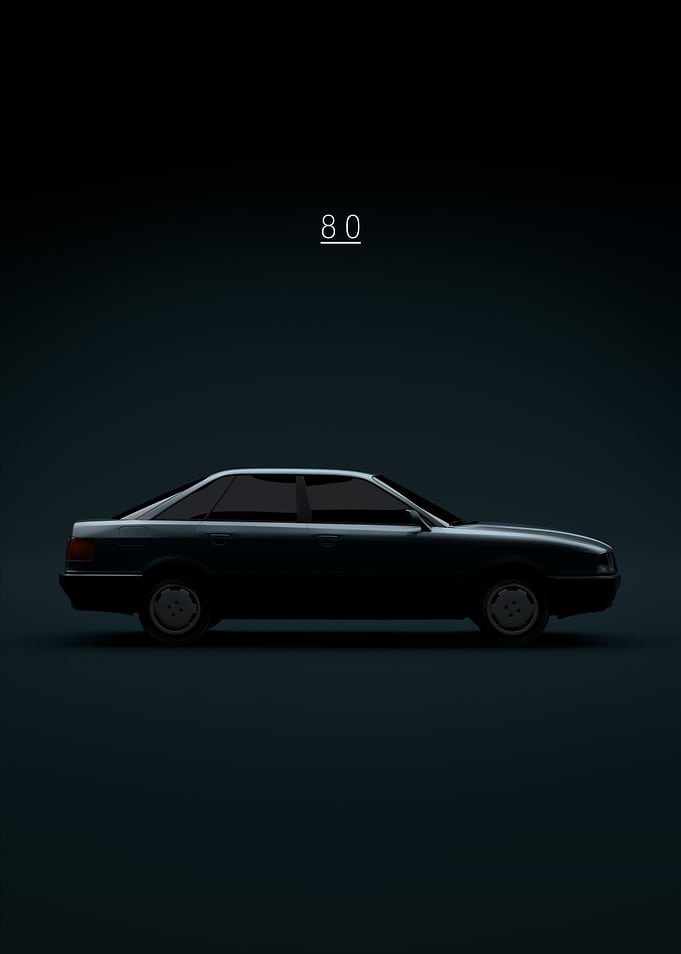 Audi 80 B4 1991