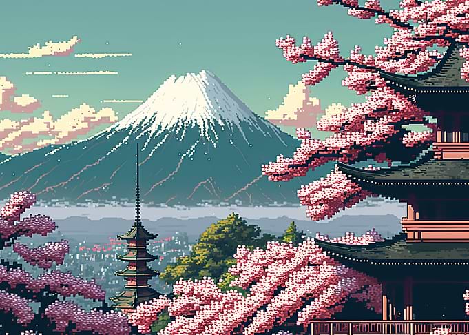Cherry Blossom Japan