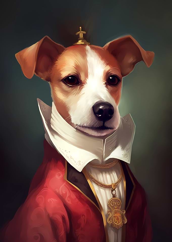 Russell Terrier Dog Fable