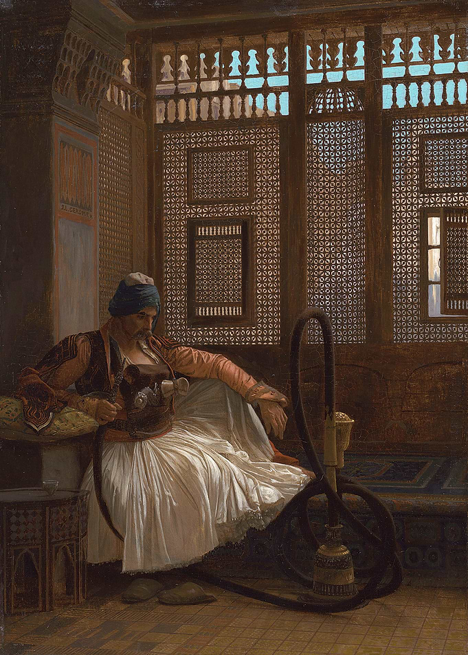 Arnaut Smoking