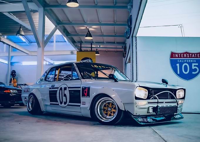 BMW E30 custom