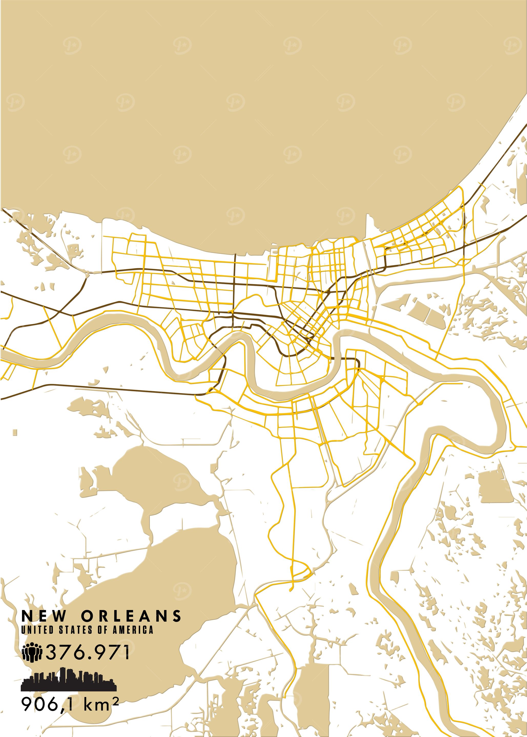 New Orleans LA USA