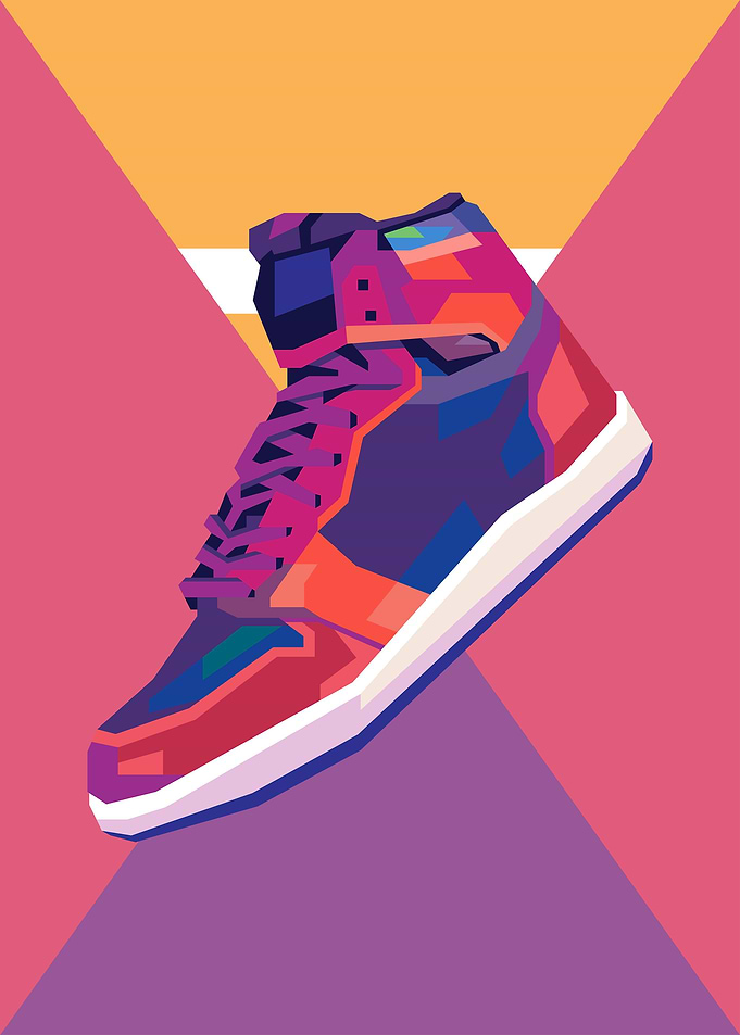Shoes Illustration