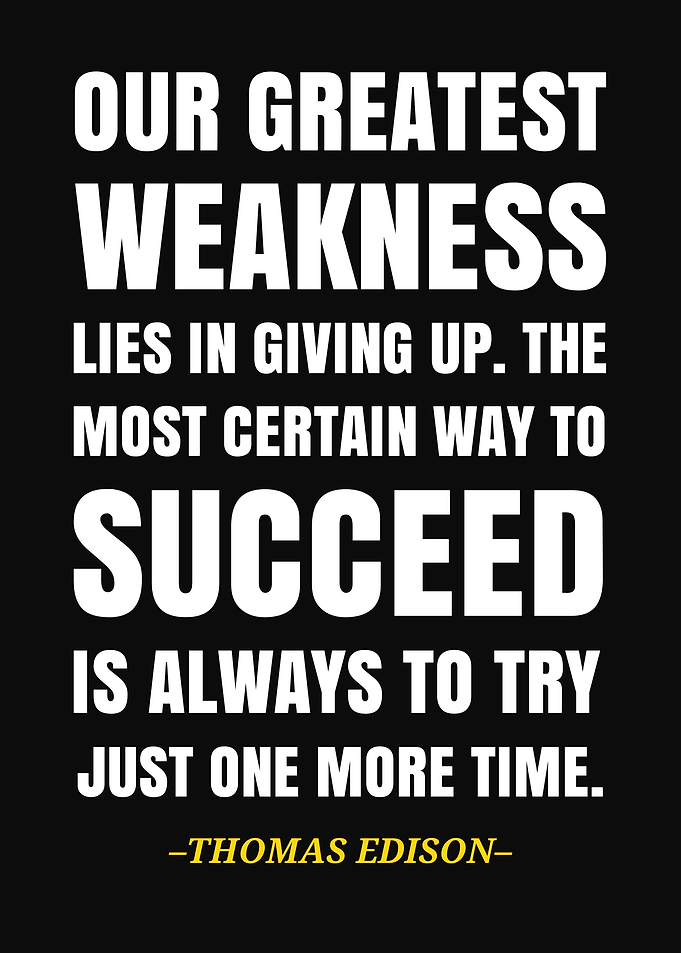 Thomas Edison Quote