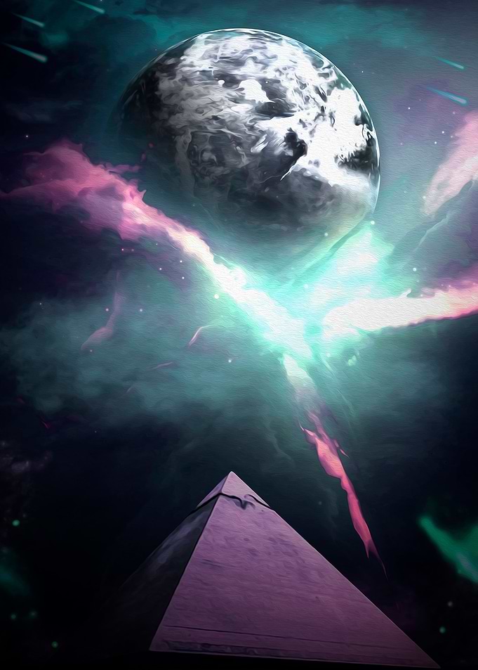 Deep Space Pyramid