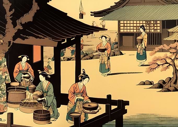 japan tokyo landscape