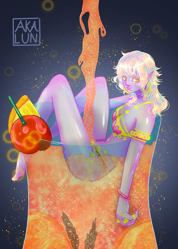 Magic cocktail