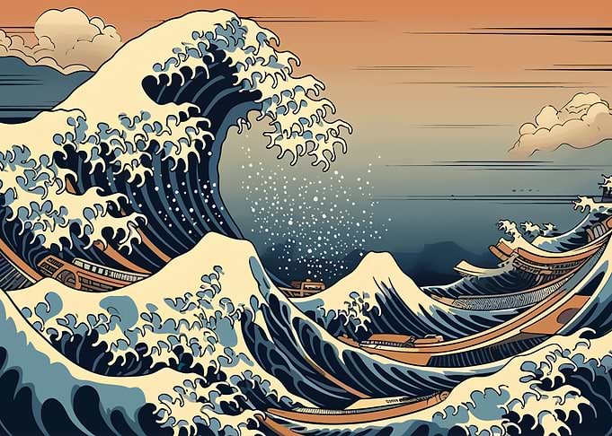 The Great Wave Of Japan