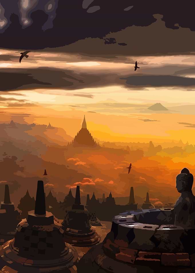 Borobudur Temple