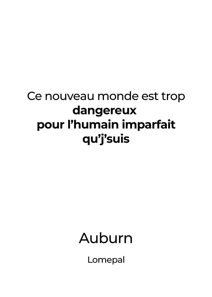 Lomepal Affiche Poster