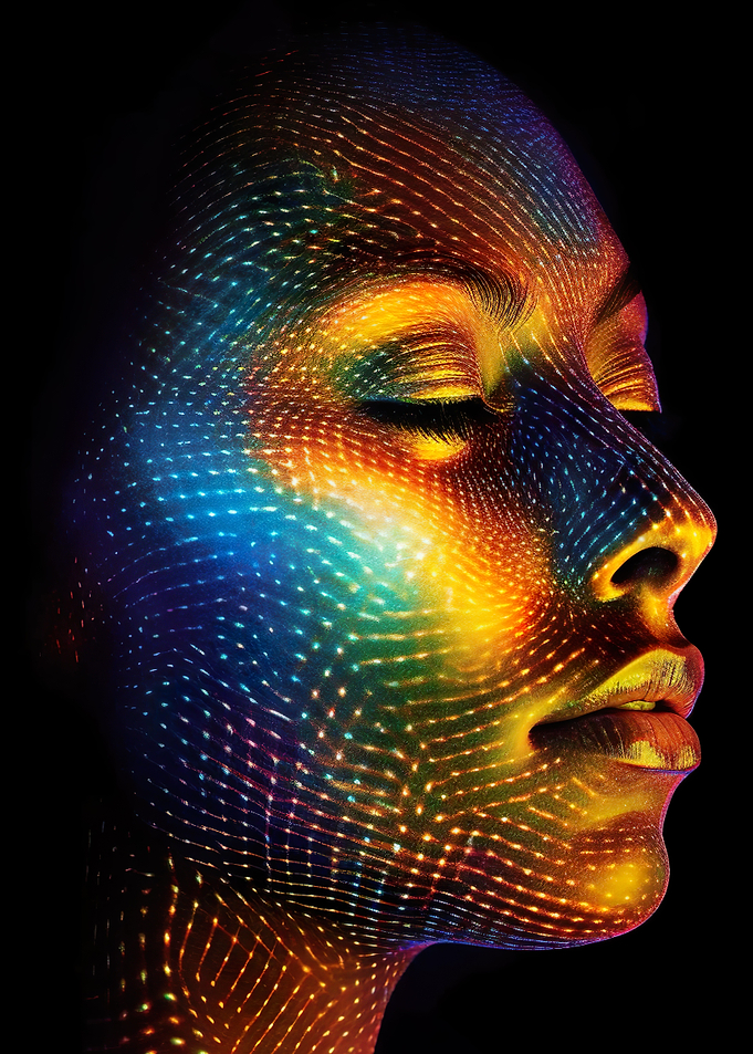 Fashion Woman Face