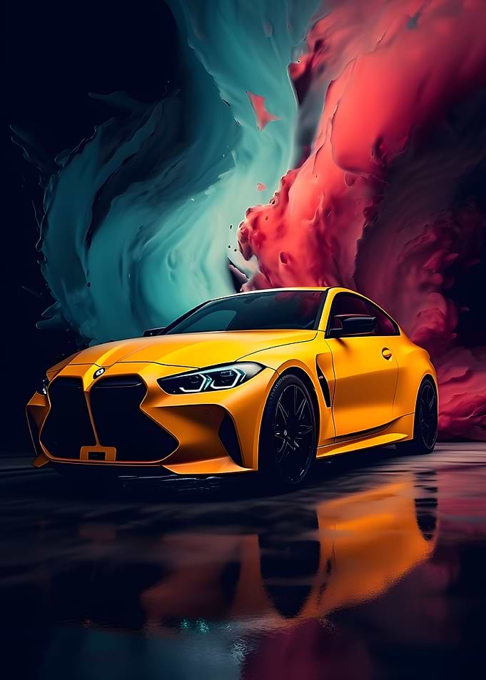 BMW M4 Competition