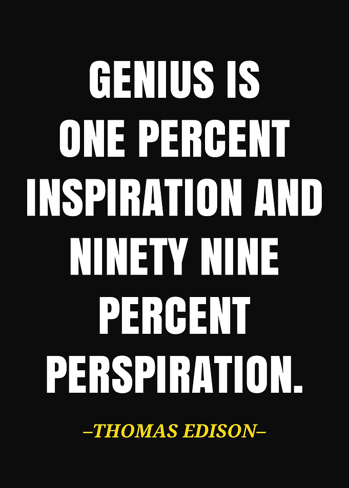 Thomas Edison Quote