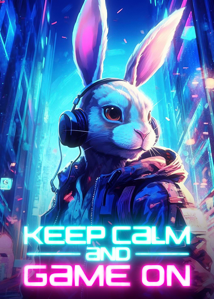 Rabbit Gaming Game On