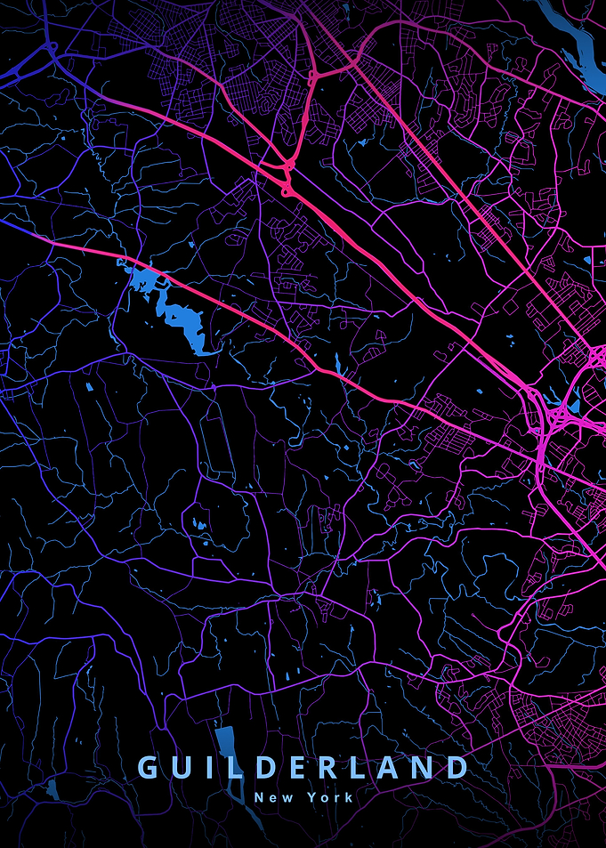 Guilderland NY Map