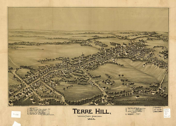 Terre Hill PA 1894