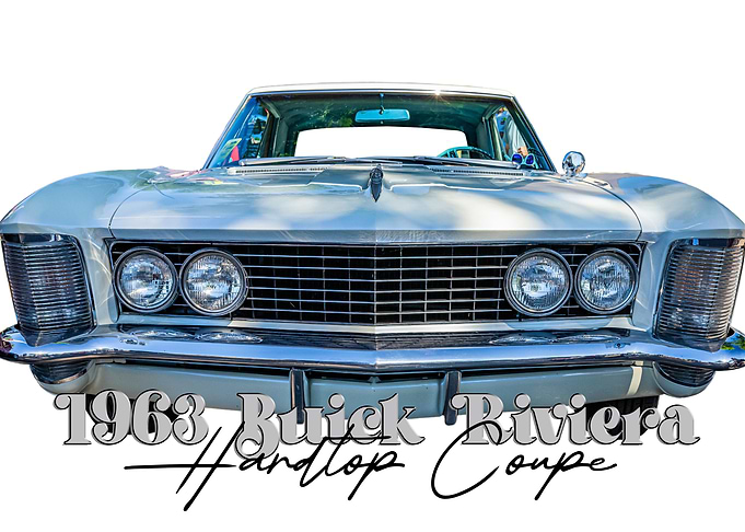 1963 Buick Riviera Coupe